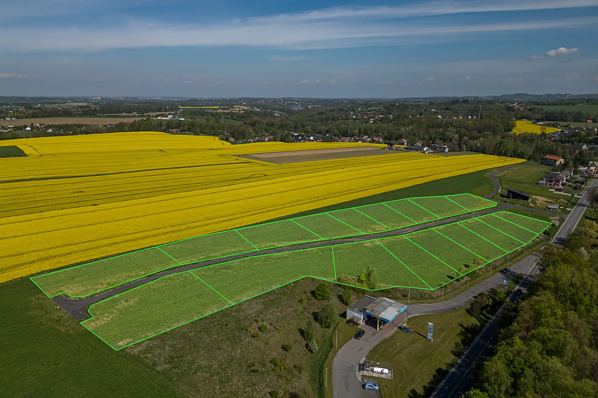 Prodej stavebního pozemku 1200 m²